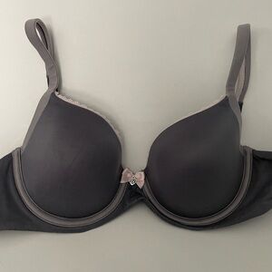 Body by Victoria lined demi cup underwire bra. 36B